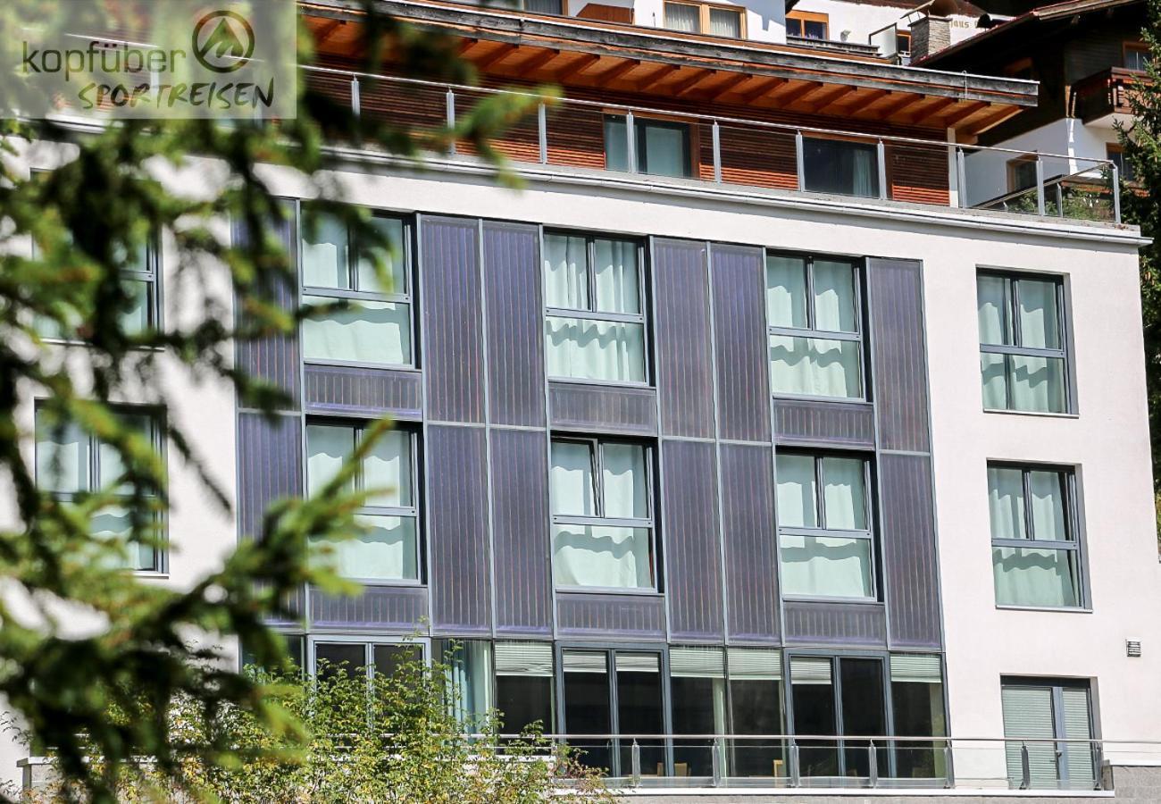 Sporthotel Shanti Sankt Anton am Arlberg Buitenkant foto
