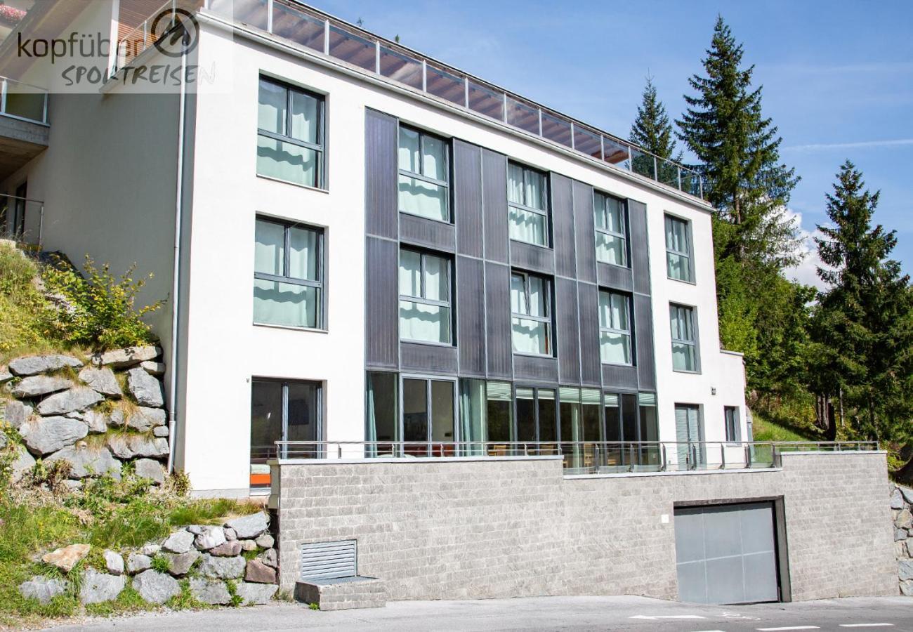 Sporthotel Shanti Sankt Anton am Arlberg Buitenkant foto