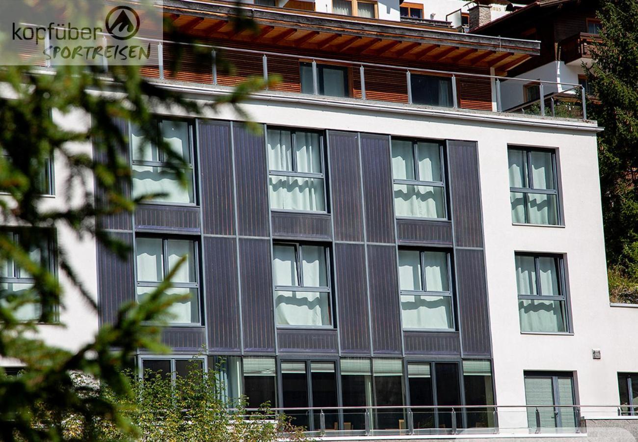 Sporthotel Shanti Sankt Anton am Arlberg Buitenkant foto