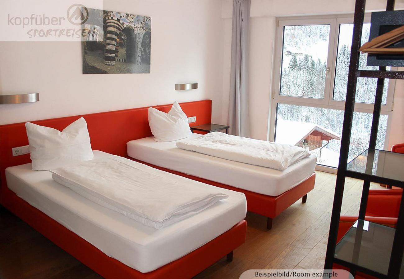 Sporthotel Shanti Sankt Anton am Arlberg Buitenkant foto
