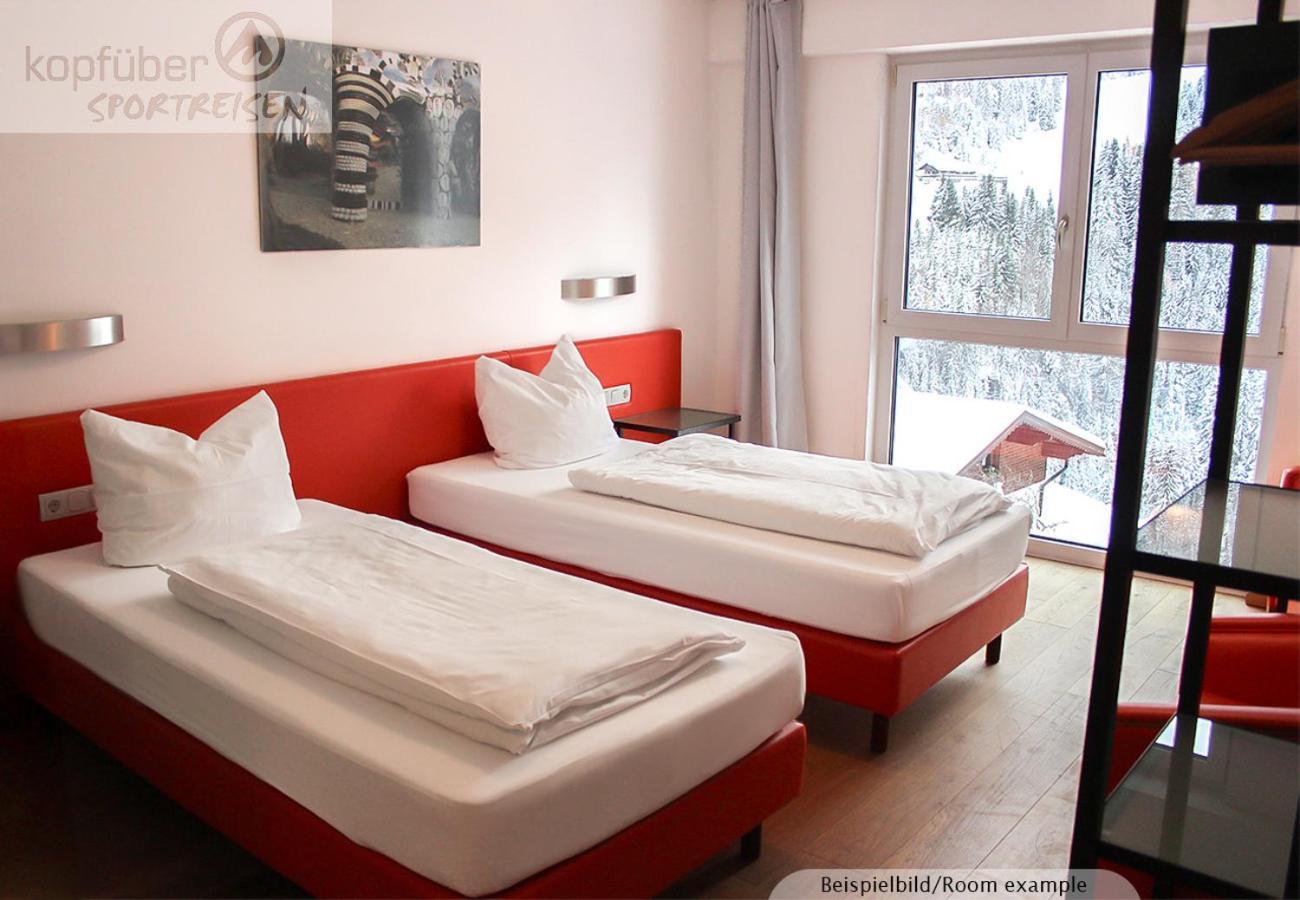 Sporthotel Shanti Sankt Anton am Arlberg Buitenkant foto