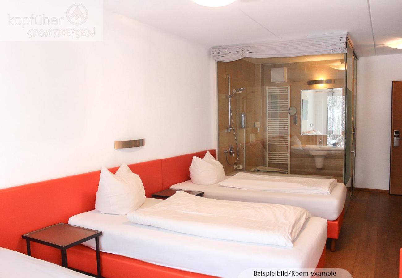 Sporthotel Shanti Sankt Anton am Arlberg Buitenkant foto