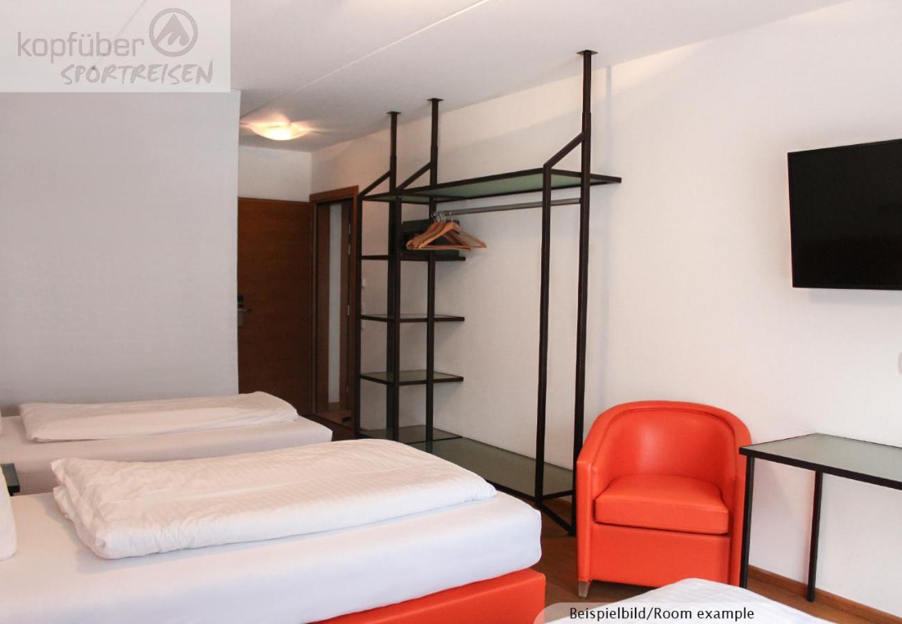 Sporthotel Shanti Sankt Anton am Arlberg Buitenkant foto