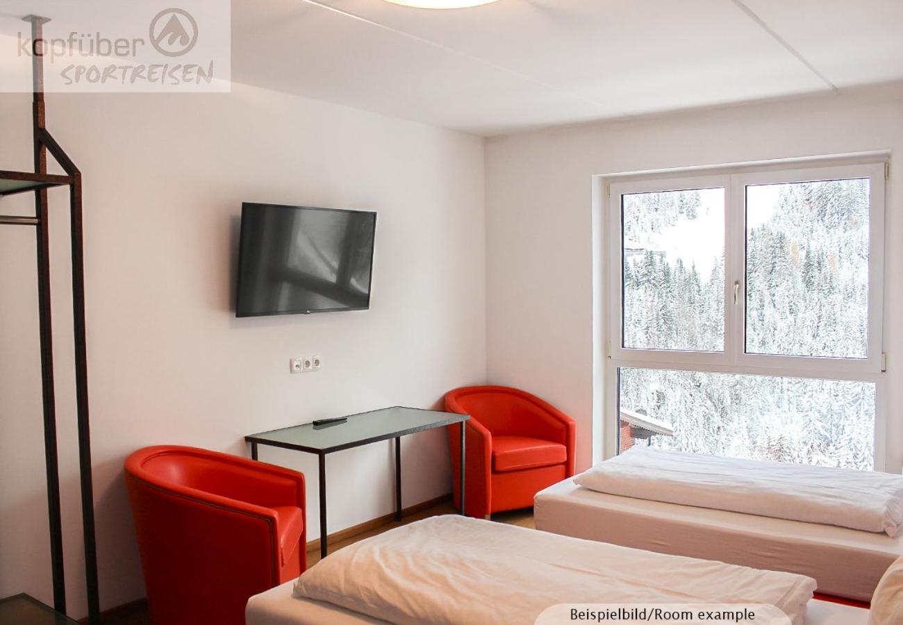 Sporthotel Shanti Sankt Anton am Arlberg Buitenkant foto