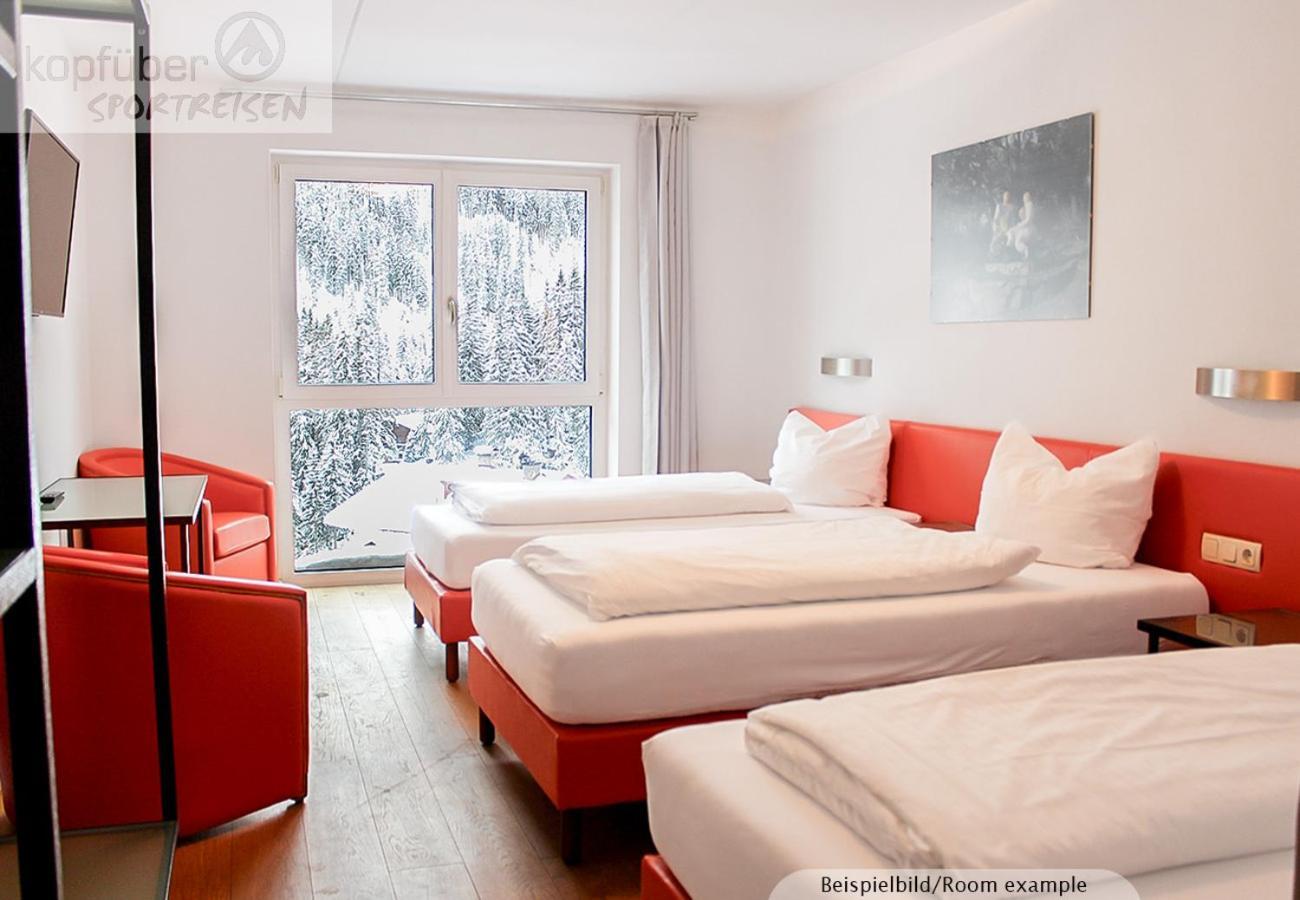 Sporthotel Shanti Sankt Anton am Arlberg Buitenkant foto